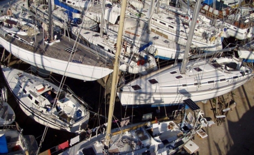 Berths ashore