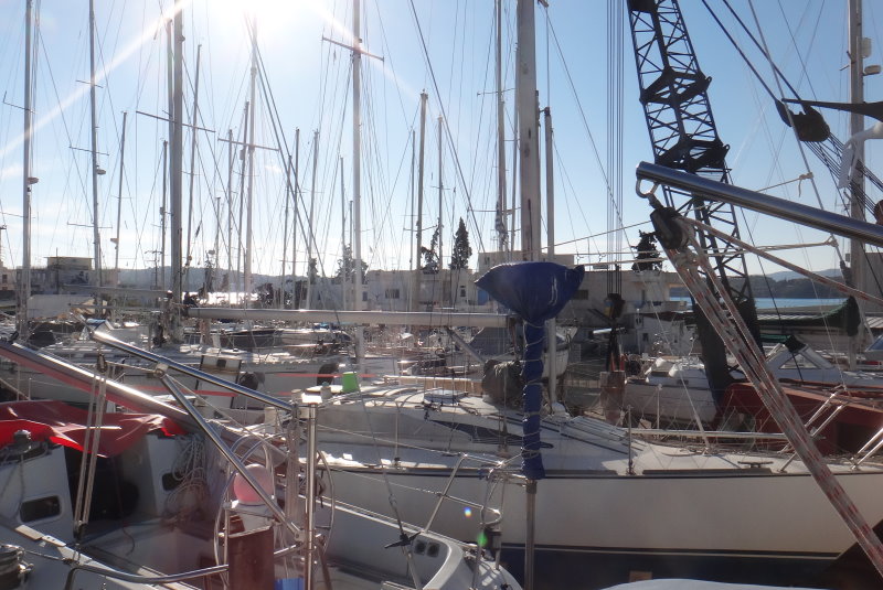 Berths ashore